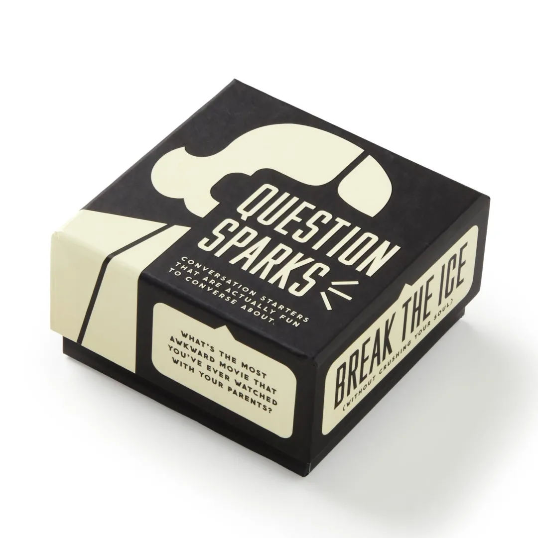 Galison Question Sparks