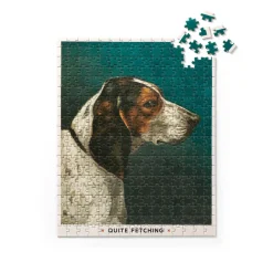 Galison Quite Fetching 300 Piece Apartment Puzzle