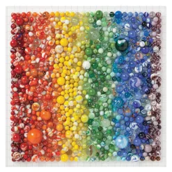 Galison Rainbow Marbles 500 Piece Jigsaw Puzzle