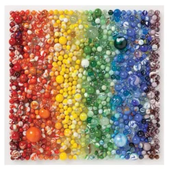 Galison Rainbow Marbles 500 Piece Jigsaw Puzzle