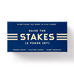 Galison Raise The Stakes Poker Game Set