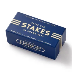 Galison Raise The Stakes Poker Game Set