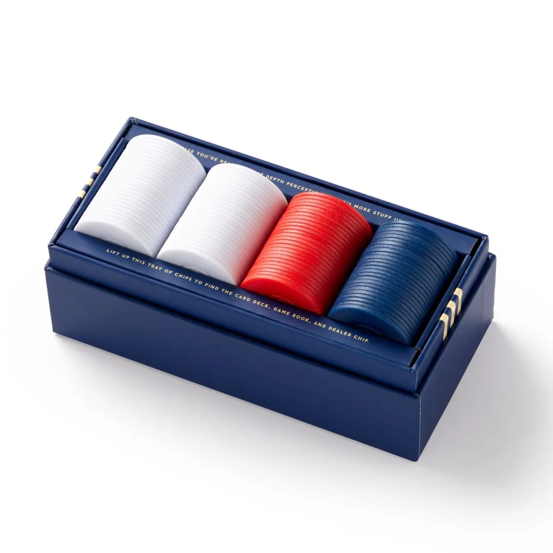 Galison Raise The Stakes Poker Game Set