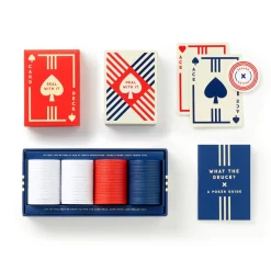 Galison Raise The Stakes Poker Game Set