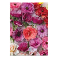 Galison Ranunculus Greeting Card Puzzle