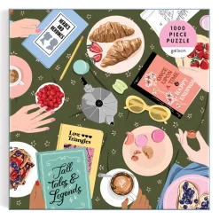 Galison Reader's Society 1000 Piece Puzzle