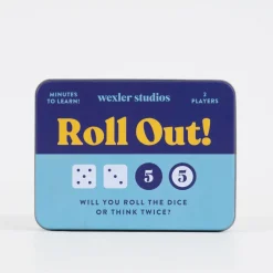 Galison Roll Out! Dice Game