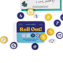 Galison Roll Out! Dice Game
