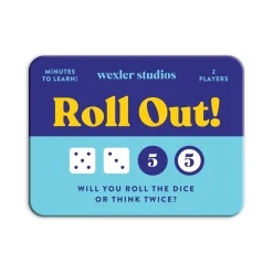 Galison Roll Out! Dice Game