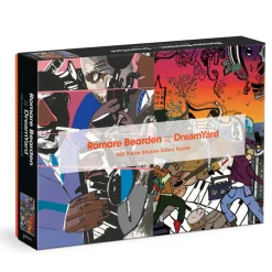 Galison Romare Bearden x DreamYard 500 Piece Double-Sided Puzzle