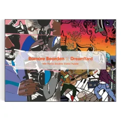 Galison Romare Bearden x DreamYard 500 Piece Double-Sided Puzzle