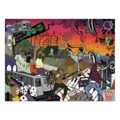 Galison Romare Bearden x DreamYard 500 Piece Double-Sided Puzzle