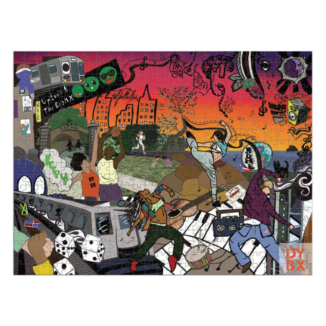 Galison Romare Bearden x DreamYard 500 Piece Double-Sided Puzzle