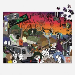Galison Romare Bearden x DreamYard 500 Piece Double-Sided Puzzle