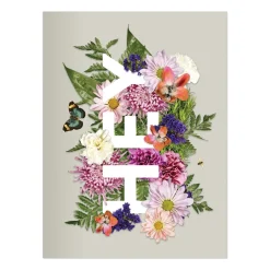 Galison Say It With Flowers Greeting Assortment Notecard Box