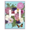 Galison Say It With Flowers Hi Greeting Card Puzzle