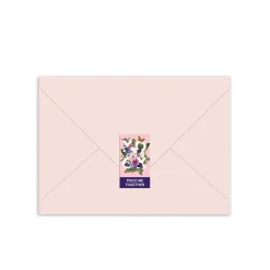 Galison Say It With Flowers XOXO Greeting Card Puzzle
