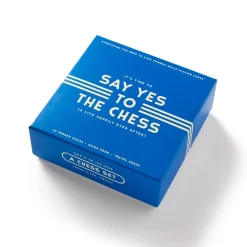 Galison Say Yes To The Chess Game Set