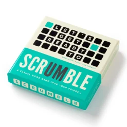 Galison Scrumble Magnetic Fridge Game