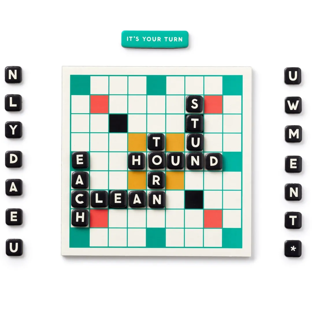 Galison Scrumble Magnetic Fridge Game