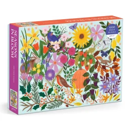 Galison Seasons in Bloom 1000 Piece Puzzle