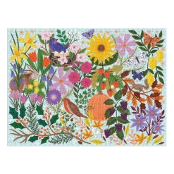 Galison Seasons in Bloom 1000 Piece Puzzle