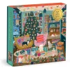 Galison Season's Readings 500 Piece Foil Puzzle