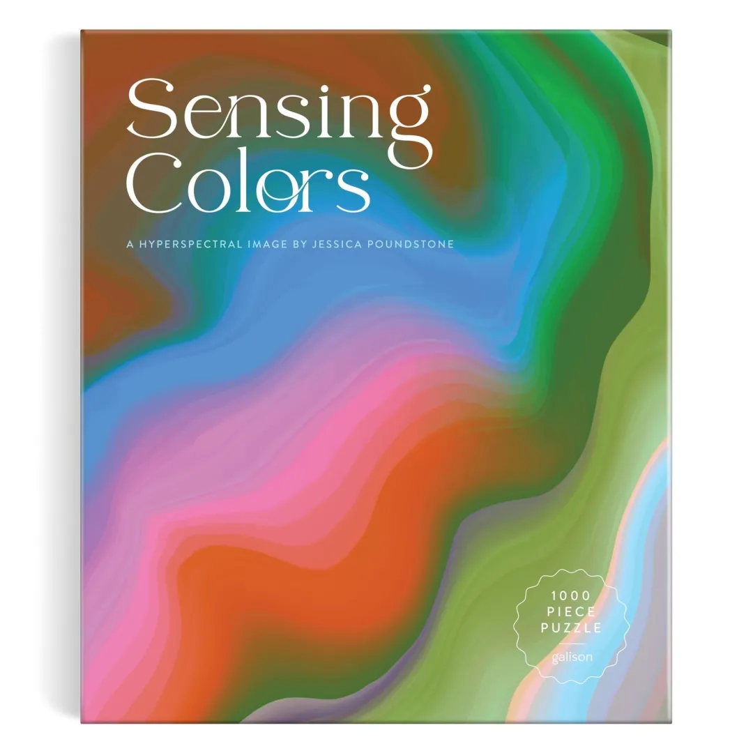 Galison Sensing Colors by Jessica Poundstone 1000 Piece Puzzle