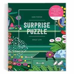 Galison Shelf Life 1000 Piece Surprise Puzzle