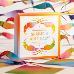 Galison Shrimpin' Ain't Easy Origami Kit