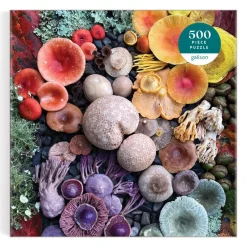 Galison Shrooms in Bloom 500 Piece Puzzle