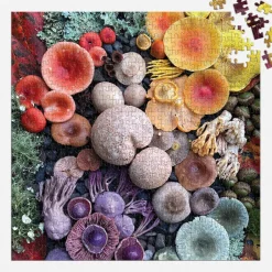 Galison Shrooms in Bloom 500 Piece Puzzle