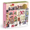 Galison Snowfall on Main Street 1000 Piece Foil Puzzle