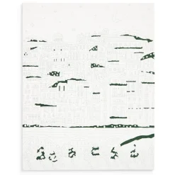 Galison Snowy City 11x14 Paint by Number Kit