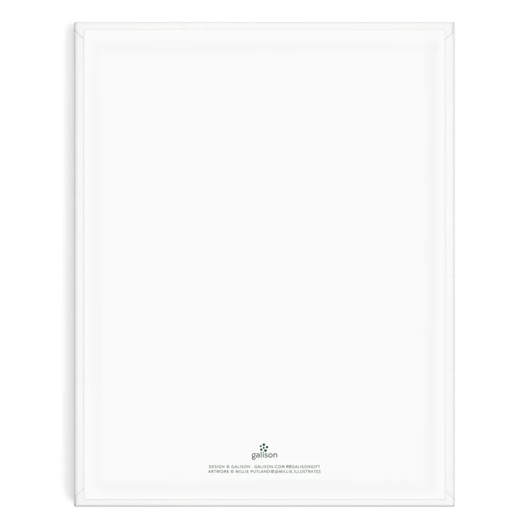 Galison Snowy City 11x14 Paint by Number Kit
