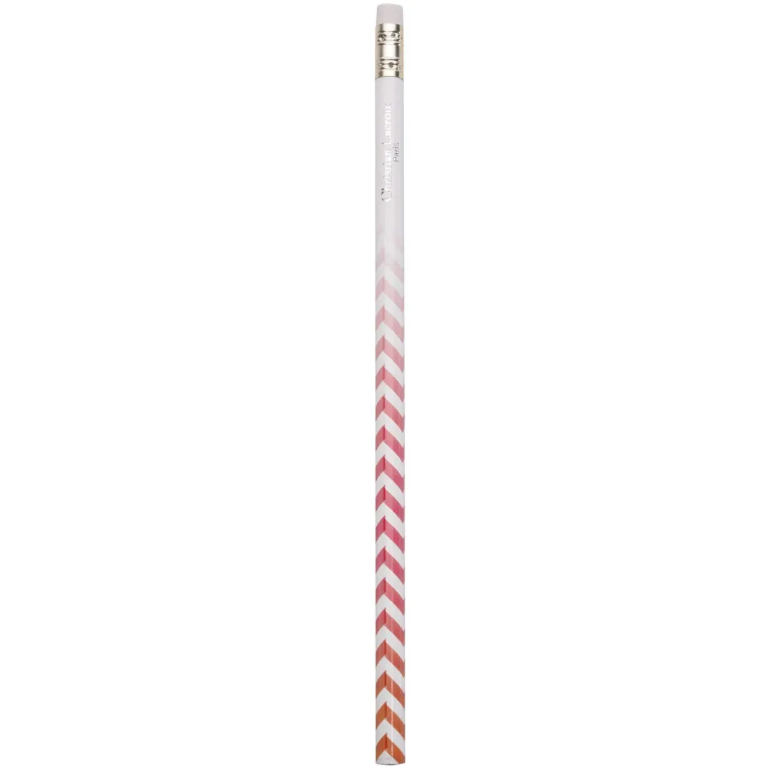 Galison Sol Y Sombra Pencil Set Sunset Yellow