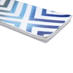 Galison Sol Y Sombra Porcelain Tray Sunrise Blue