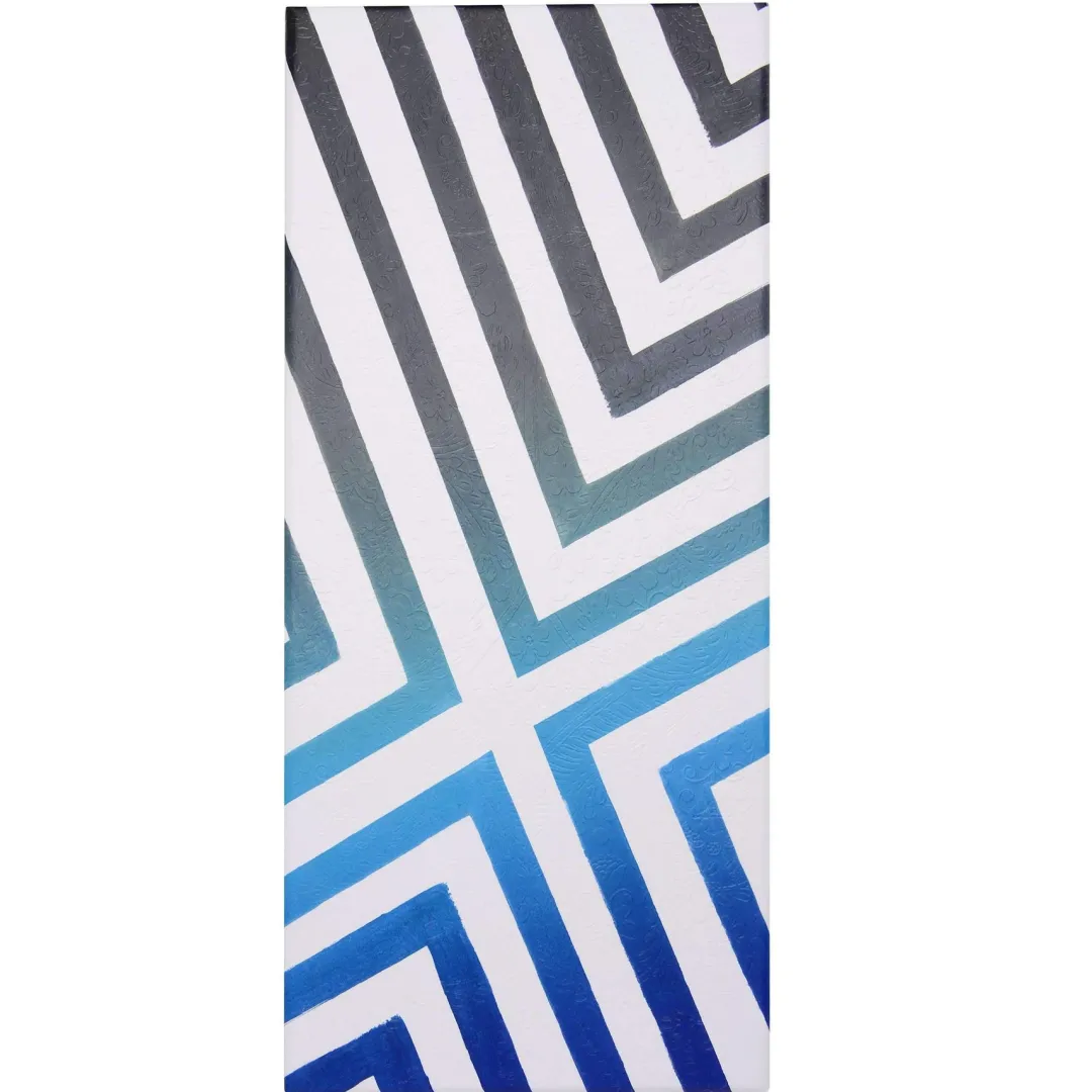 Galison Sol Y Sombra Porcelain Tray Sunrise Blue