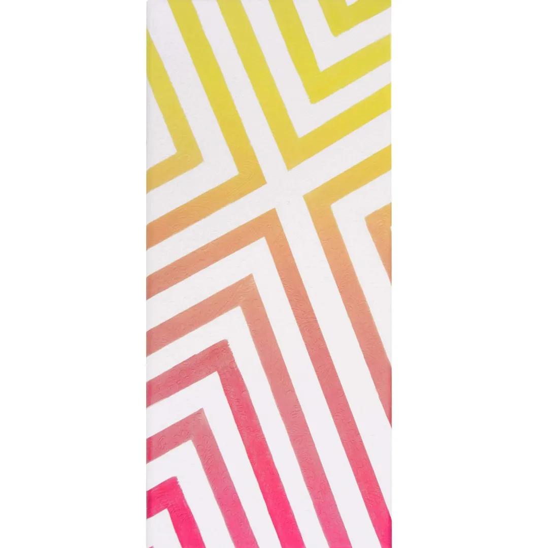 Galison Sol Y Sombra Porcelain Tray Sunset Yellow
