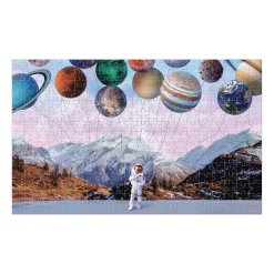 Galison Space Bound 300 Piece Lenticular Jigsaw Puzzle