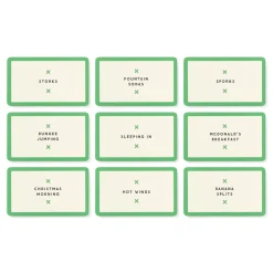 Galison Spork Versus Stork Social Game