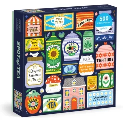 Galison Spot of Tea 500 Piece Puzzle