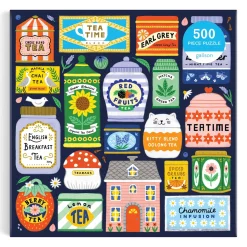 Galison Spot of Tea 500 Piece Puzzle