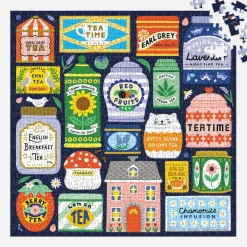Galison Spot of Tea 500 Piece Puzzle