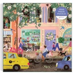 Galison Spring Street 1000 Piece Jigsaw Puzzle