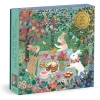 Galison Spring Tea Party 500 Piece Foil Puzzle