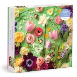Galison Springtime Petals 500 Piece Puzzle