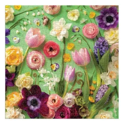 Galison Springtime Petals 500 Piece Puzzle