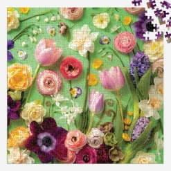 Galison Springtime Petals 500 Piece Puzzle