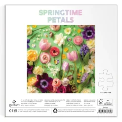 Galison Springtime Petals 500 Piece Puzzle